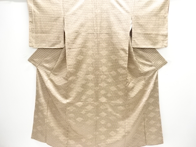 JAPANESE KIMONO / KOMON / KIKKO WITH FLOWER